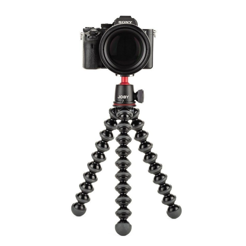 Joby GorillaPod 3K Kit tripode Digitales cámaras de película 3 pata(s) Negro