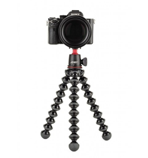 Joby GorillaPod 3K Kit tripode Digitales cámaras de película 3 pata(s) Negro