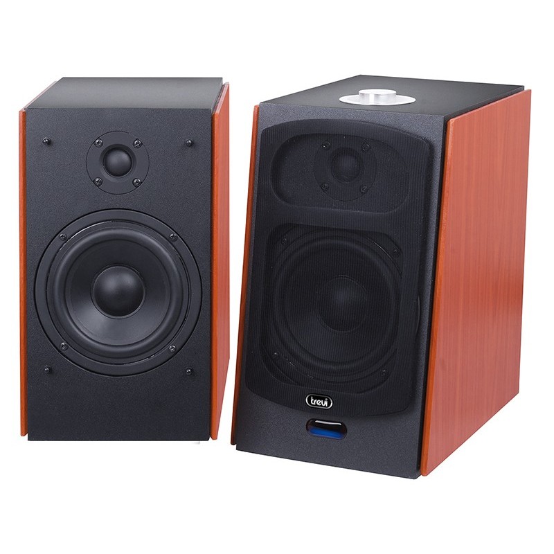 Trevi AVX 590 BT 2-vie Nero, Legno Con cavo e senza cavo 120 W