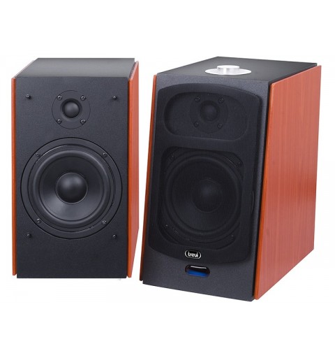 Trevi AVX 590 BT 2-vie Nero, Legno Con cavo e senza cavo 120 W