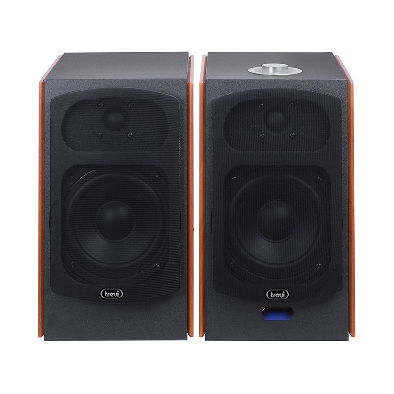 Trevi AVX 590 BT 2-vie Nero, Legno Con cavo e senza cavo 120 W