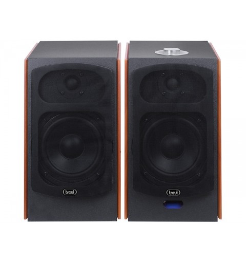 Trevi AVX 590 BT 2-vie Nero, Legno Con cavo e senza cavo 120 W