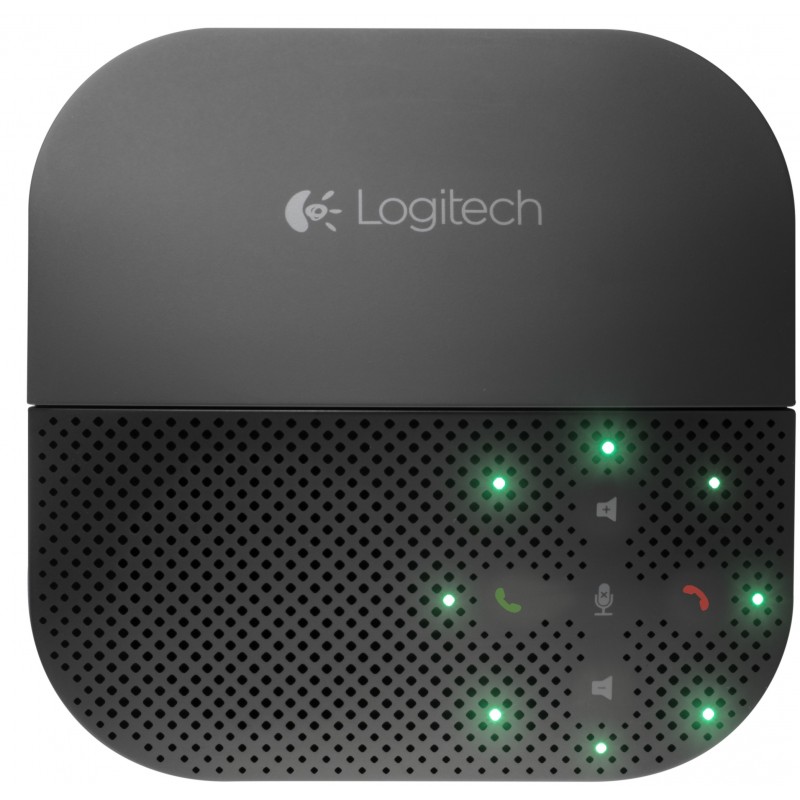 Logitech Mobile Speakerphone P710e Freisprecheinrichtung Handy USB Bluetooth Schwarz