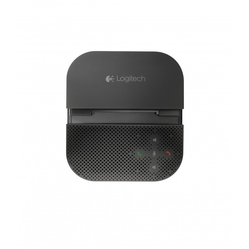 Logitech Mobile Speakerphone P710e altavoz Teléfono móvil USB Bluetooth Negro