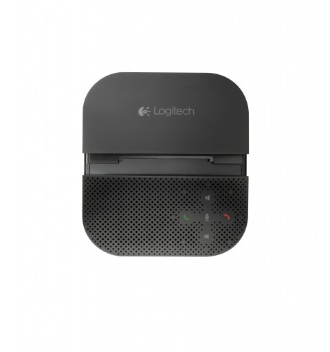 Logitech Mobile Speakerphone P710e altavoz Teléfono móvil USB Bluetooth Negro