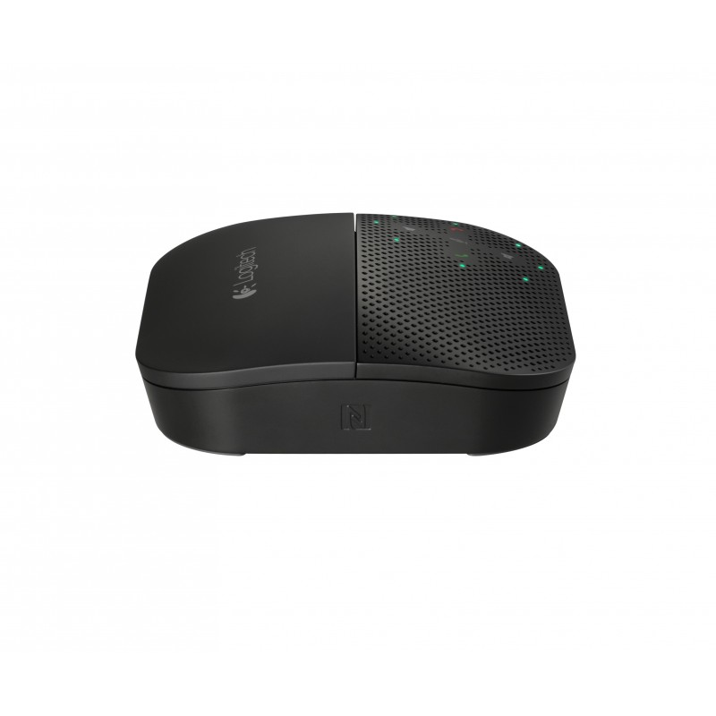 Logitech Mobile Speakerphone P710e altavoz Teléfono móvil USB Bluetooth Negro