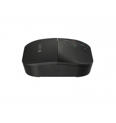 Logitech Mobile Speakerphone P710e altavoz Teléfono móvil USB Bluetooth Negro