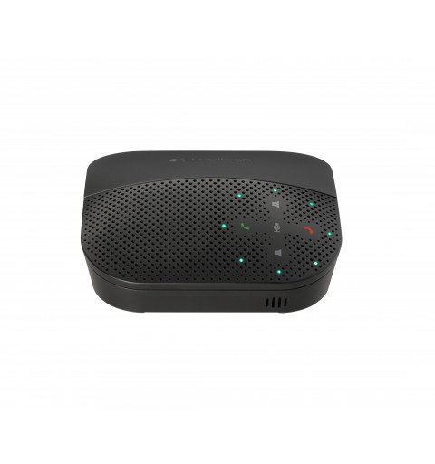 Logitech Mobile Speakerphone P710e altavoz Teléfono móvil USB Bluetooth Negro