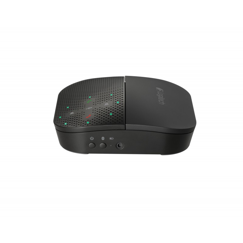 Logitech Mobile Speakerphone P710e Freisprecheinrichtung Handy USB Bluetooth Schwarz