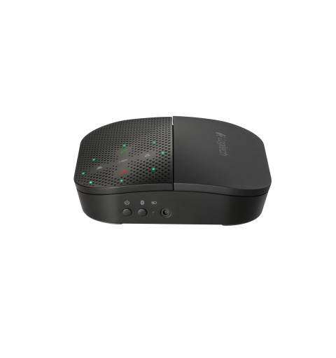 Logitech Mobile Speakerphone P710e altavoz Teléfono móvil USB Bluetooth Negro