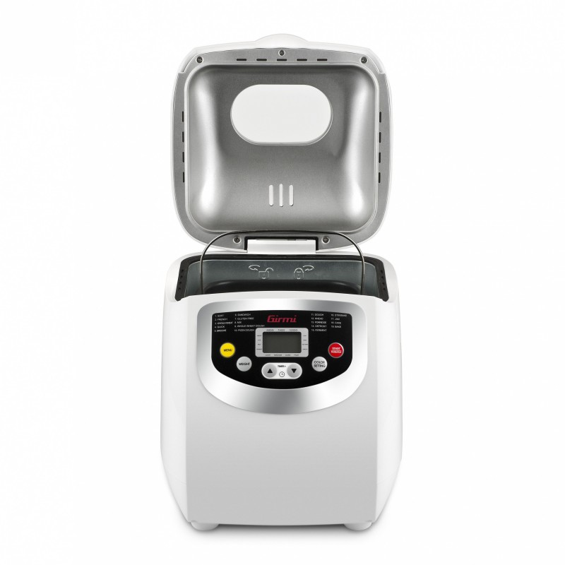 Girmi MP20 macchina per il pane 600 W Bianco