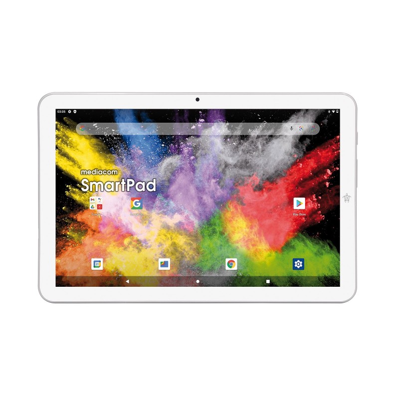 Mediacom SmartPad M-SP1HY4G tablet 4G LTE 32 GB 25,6 cm (10.1") Spreadtrum 2 GB Wi-Fi 4 (802.11n) Android 11 Bianco