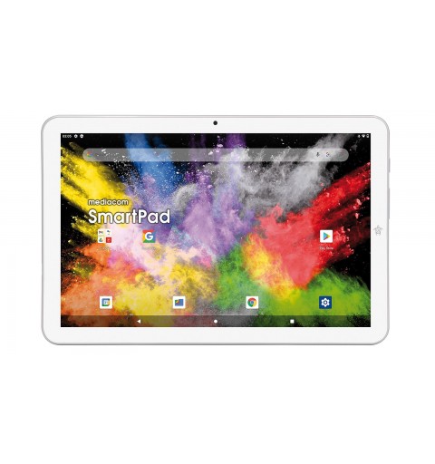 Mediacom SmartPad M-SP1HY4G Tablet 4G LTE 32 GB 25,6 cm (10.1 Zoll) Spreadtrum 2 GB Wi-Fi 4 (802.11n) Android 11 Weiß
