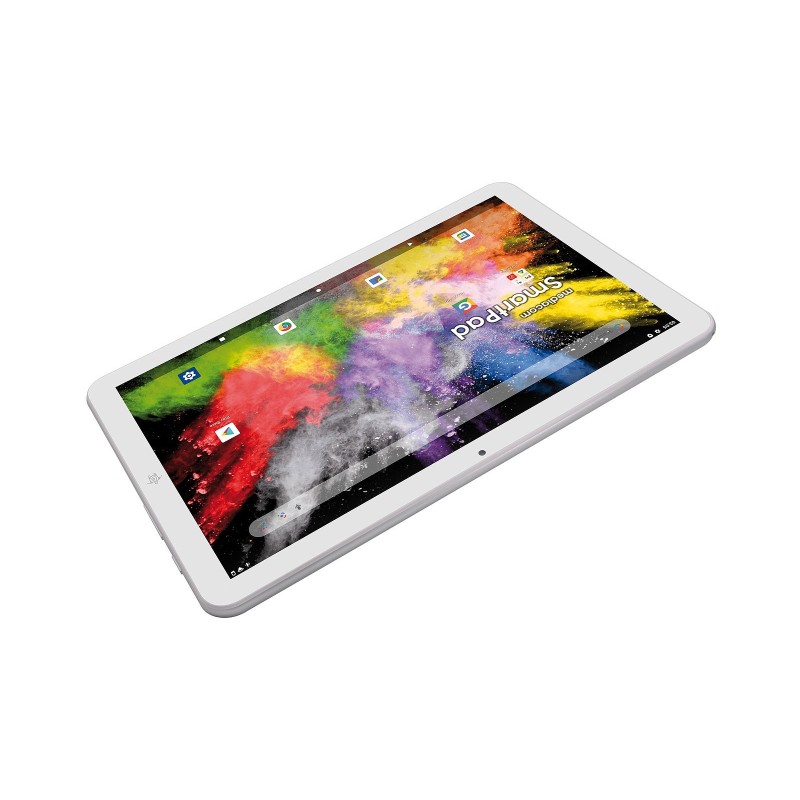 Mediacom SmartPad M-SP1HY4G tablet 4G LTE 32 GB 25,6 cm (10.1") Spreadtrum 2 GB Wi-Fi 4 (802.11n) Android 11 Bianco