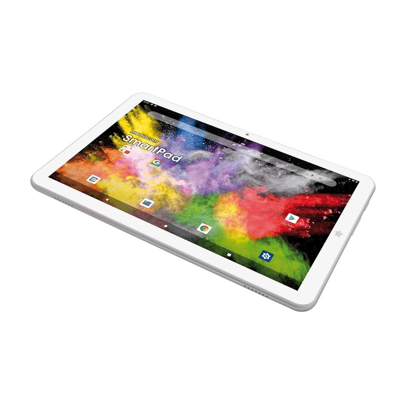 Mediacom SmartPad M-SP1HY4G tablette 4G LTE 32 Go 25,6 cm (10.1") Spreadtrum 2 Go Wi-Fi 4 (802.11n) Android 11 Blanc