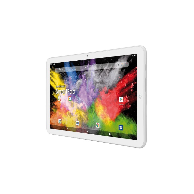 Mediacom SmartPad M-SP1HY4G tablet 4G LTE 32 GB 25.6 cm (10.1") Spreadtrum 2 GB Wi-Fi 4 (802.11n) Android 11 White