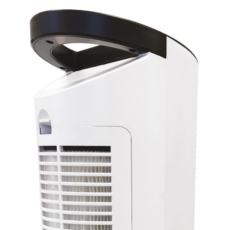 Argoclima Pury 20 m² 60 dB 35 W Nero, Bianco