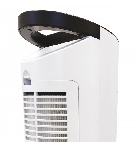 Argoclima Pury 20 m² 60 dB 35 W Nero, Bianco