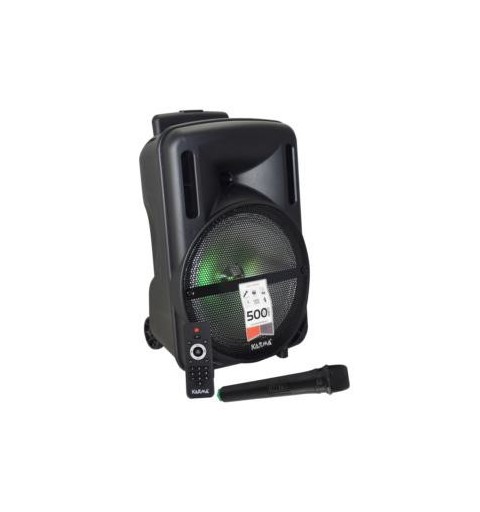 Karma Italiana HPSB 10 haut-parleur 1-voie Noir Avec fil &sans fil 25 W