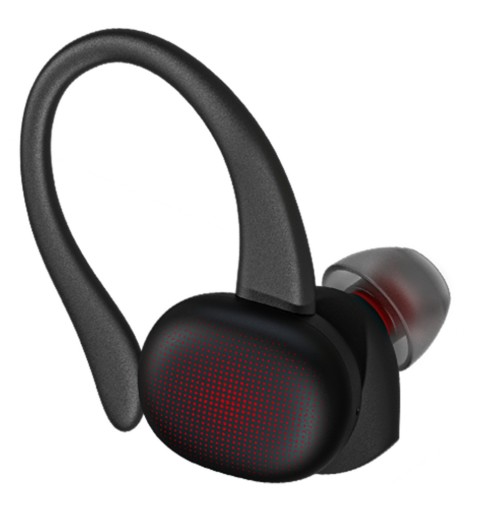 Amazfit PowerBuds Auriculares Inalámbrico gancho de oreja, Dentro de oído Deportes USB Tipo C Bluetooth Negro