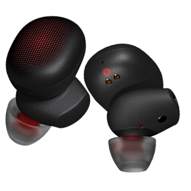 Amazfit PowerBuds Auriculares Inalámbrico gancho de oreja, Dentro de oído Deportes USB Tipo C Bluetooth Negro