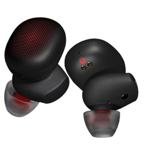 Amazfit PowerBuds Auriculares Inalámbrico gancho de oreja, Dentro de oído Deportes USB Tipo C Bluetooth Negro