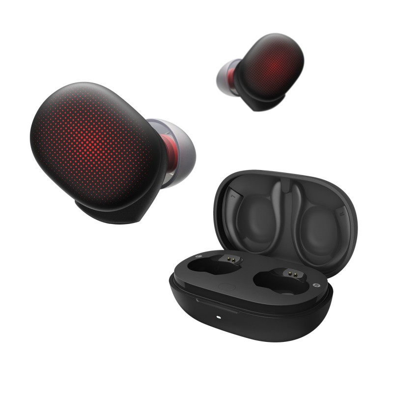Amazfit PowerBuds Kopfhörer Kabellos Ohrbügel, im Ohr Sport USB Typ-C Bluetooth Schwarz