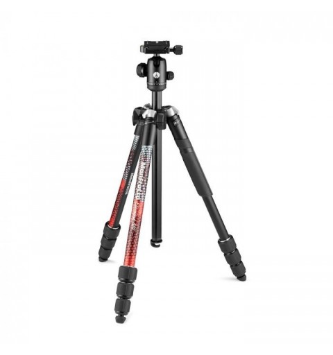Manfrotto Element MII Stativ Digitale Film Kameras 3 Bein(e) Schwarz, Rot