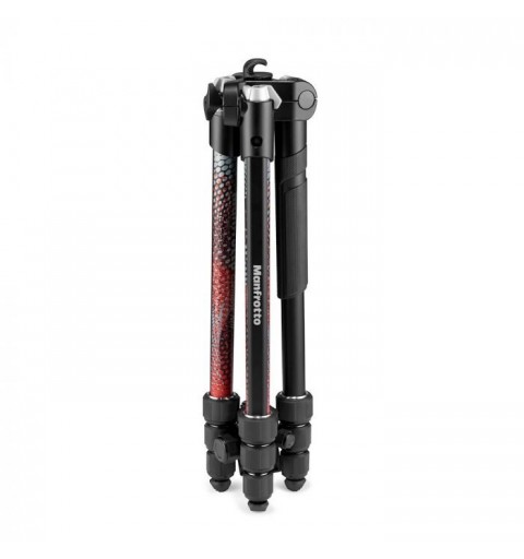 Manfrotto Element MII Stativ Digitale Film Kameras 3 Bein(e) Schwarz, Rot