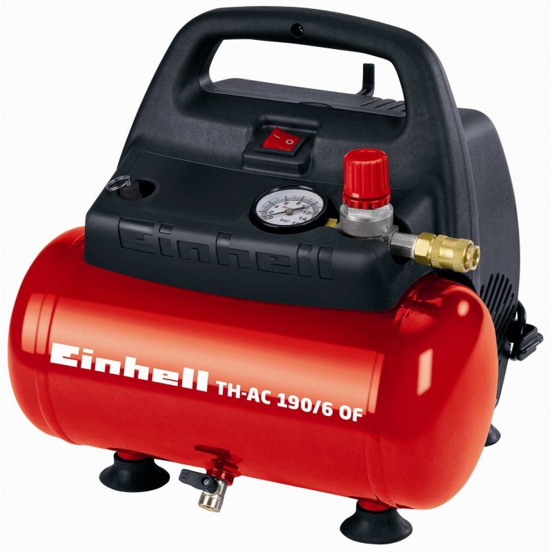 Einhell TH-AC 190 6 OF air compressor 1100 W 185 l min