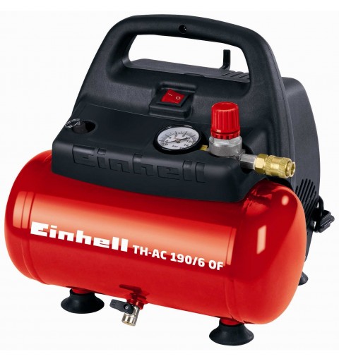 Einhell TH-AC 190 6 OF compresseur pneumatique 1100 W 185 l min Secteur