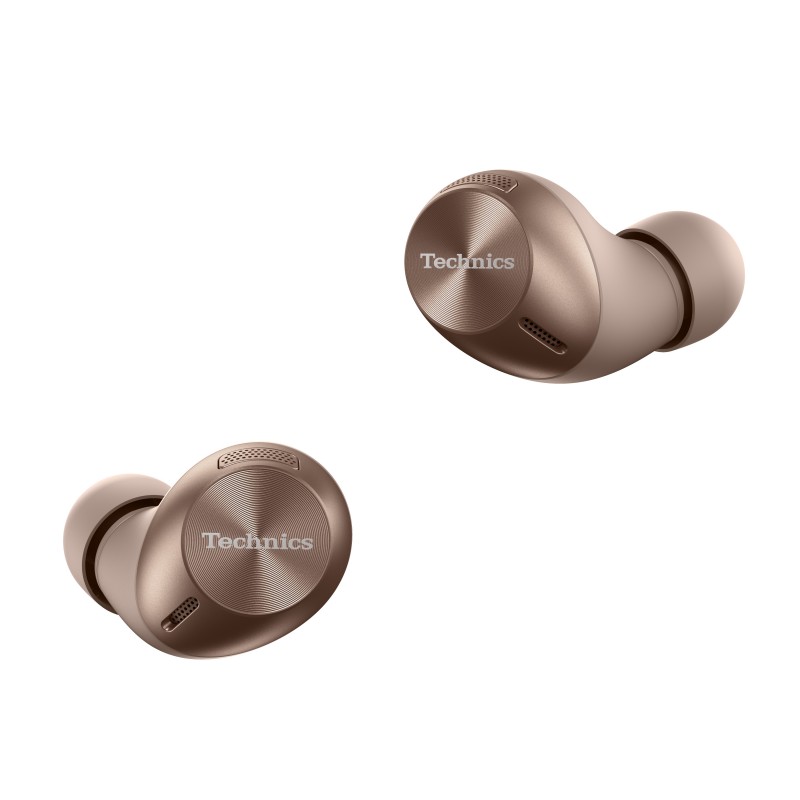 Technics EAH-AZ40E-N cuffia e auricolare Wireless In-ear Musica e Chiamate USB tipo-C Bluetooth Oro rosa