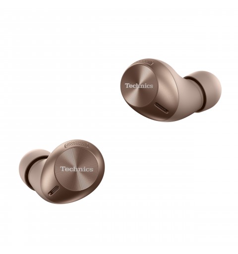 Technics EAH-AZ40E-N cuffia e auricolare Wireless In-ear Musica e Chiamate USB tipo-C Bluetooth Oro rosa