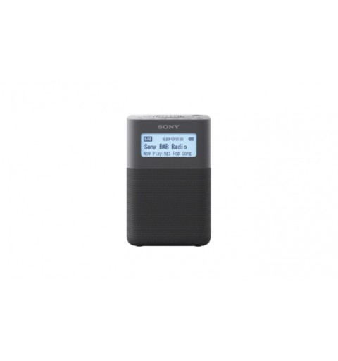 Sony XDR-V20D Uhr Digital Grau