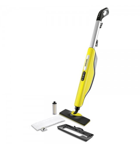 Kärcher SC 3 Upright EasyFix Escoba limpiadora a vapor 0,5 L 1600 W Negro, Gris, Amarillo