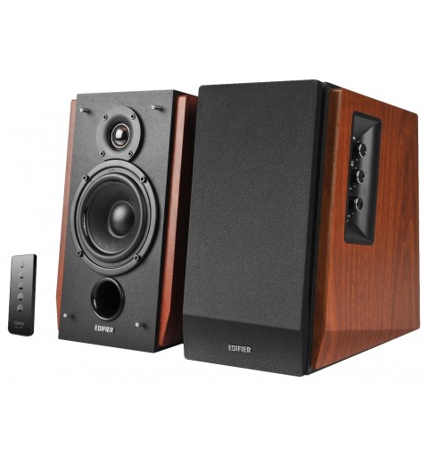 Edifier R1700BT haut-parleur 2-voies Noir, Bois Sans fil 66 W