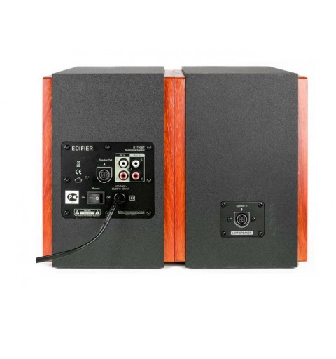 Edifier R1700BT haut-parleur 2-voies Noir, Bois Sans fil 66 W