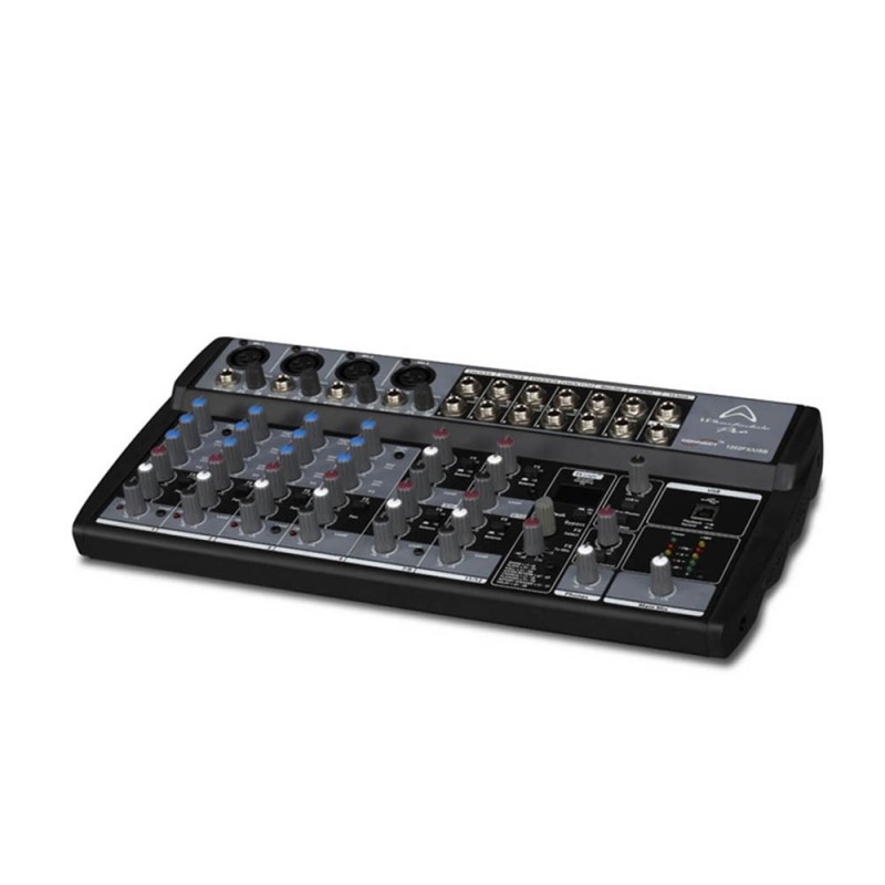 Wharfedale Pro 1202FX USB 4 channels Black