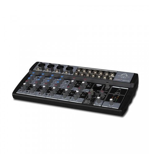 Wharfedale Pro 1202FX USB 4 channels Black