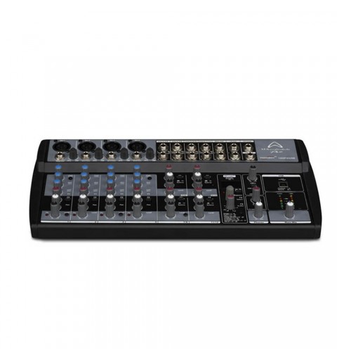 Wharfedale Pro 1202FX USB 4 channels Black