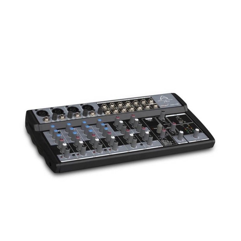 Wharfedale Pro 1202FX USB 4 channels Black