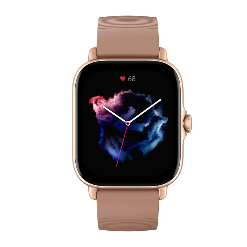Amazfit GTS 3 4,45 cm (1.75") 42 mm AMOLED Rose GPS (satellite)