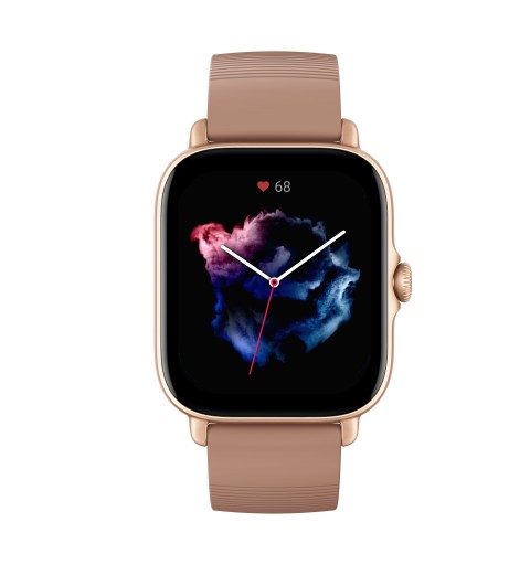 Amazfit GTS 3 4,45 cm (1.75") 42 mm AMOLED Rosa GPS (satélite)