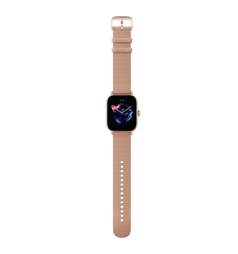Amazfit GTS 3 4,45 cm (1.75") 42 mm AMOLED Rose GPS (satellite)