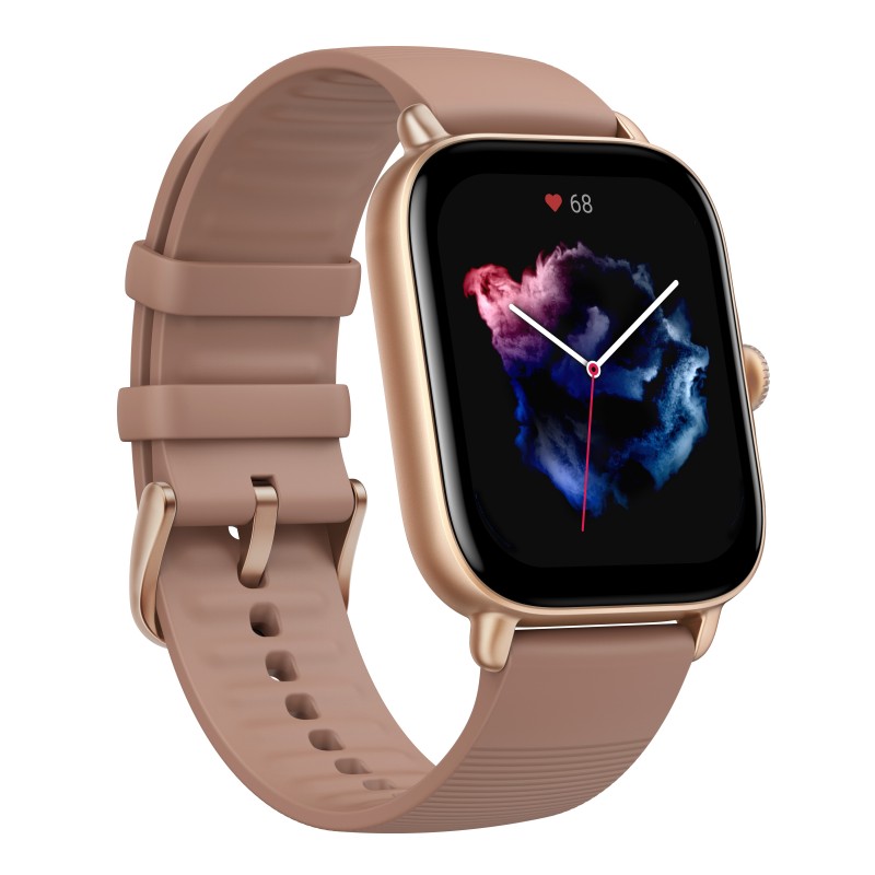 Amazfit GTS 3 4,45 cm (1.75") 42 mm AMOLED Rose GPS (satellite)