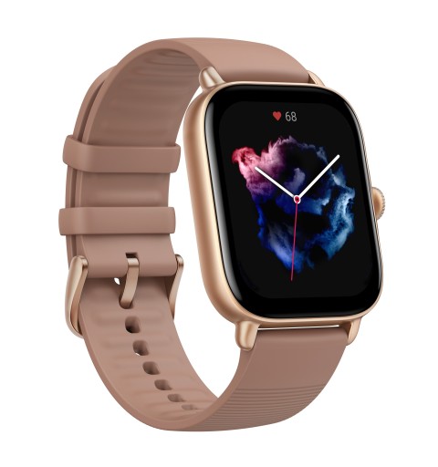 Amazfit GTS 3 4,45 cm (1.75") 42 mm AMOLED Rose GPS (satellite)