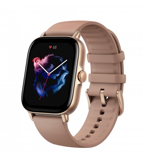 Amazfit GTS 3 4,45 cm (1.75") 42 mm AMOLED Rose GPS (satellite)