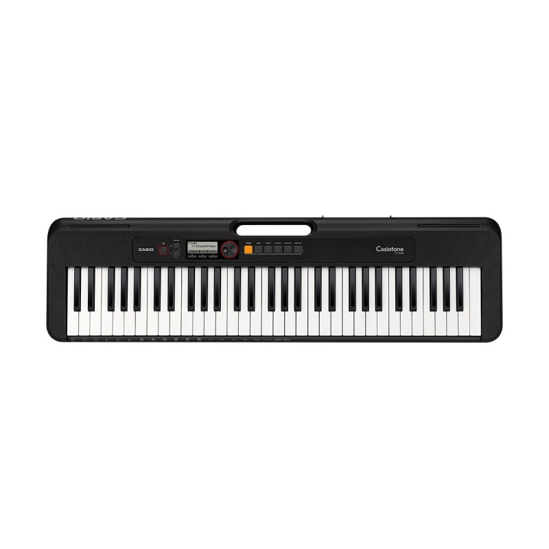 Casio CT-S200 clavier MIDI 61 touche(s) USB Noir, Blanc