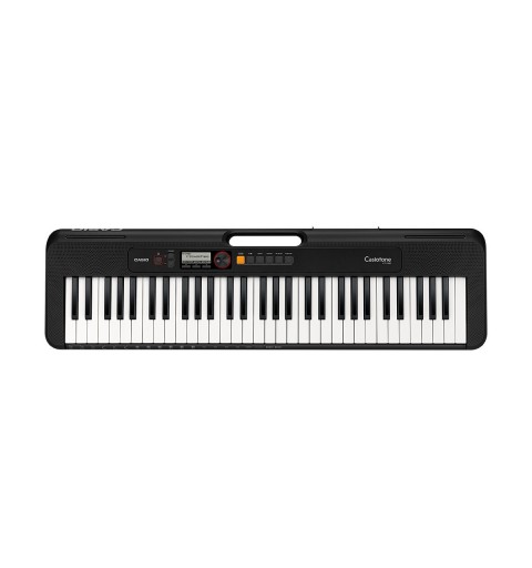 Casio CT-S200 clavier MIDI 61 touche(s) USB Noir, Blanc