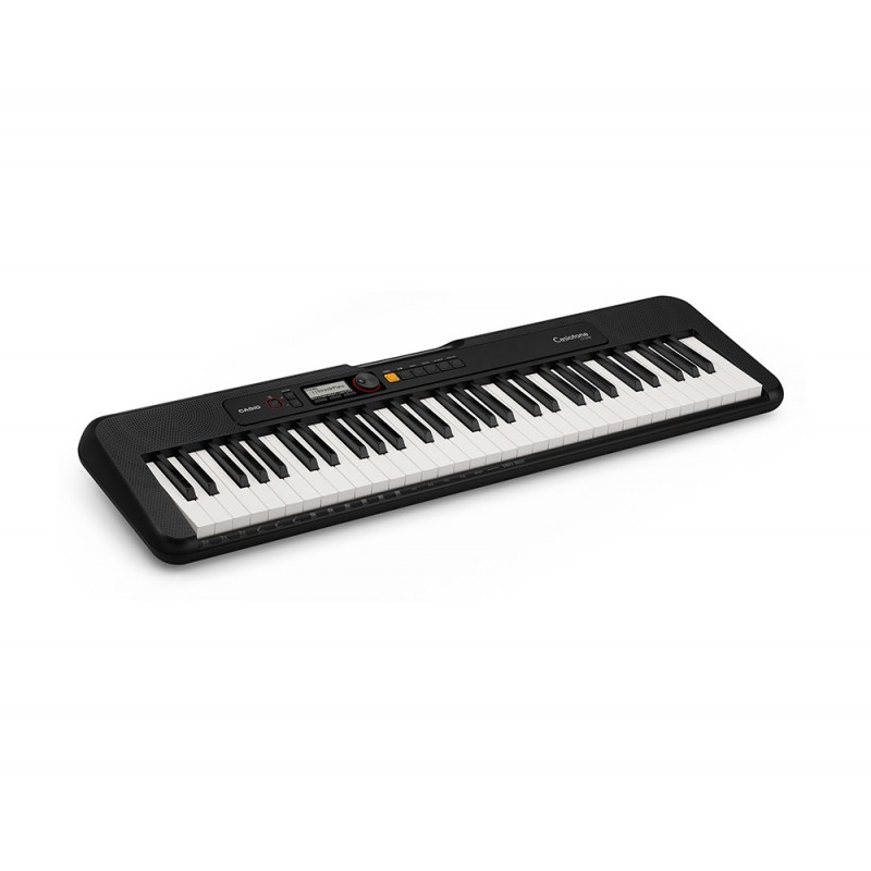 Casio CT-S200 clavier MIDI 61 touche(s) USB Noir, Blanc